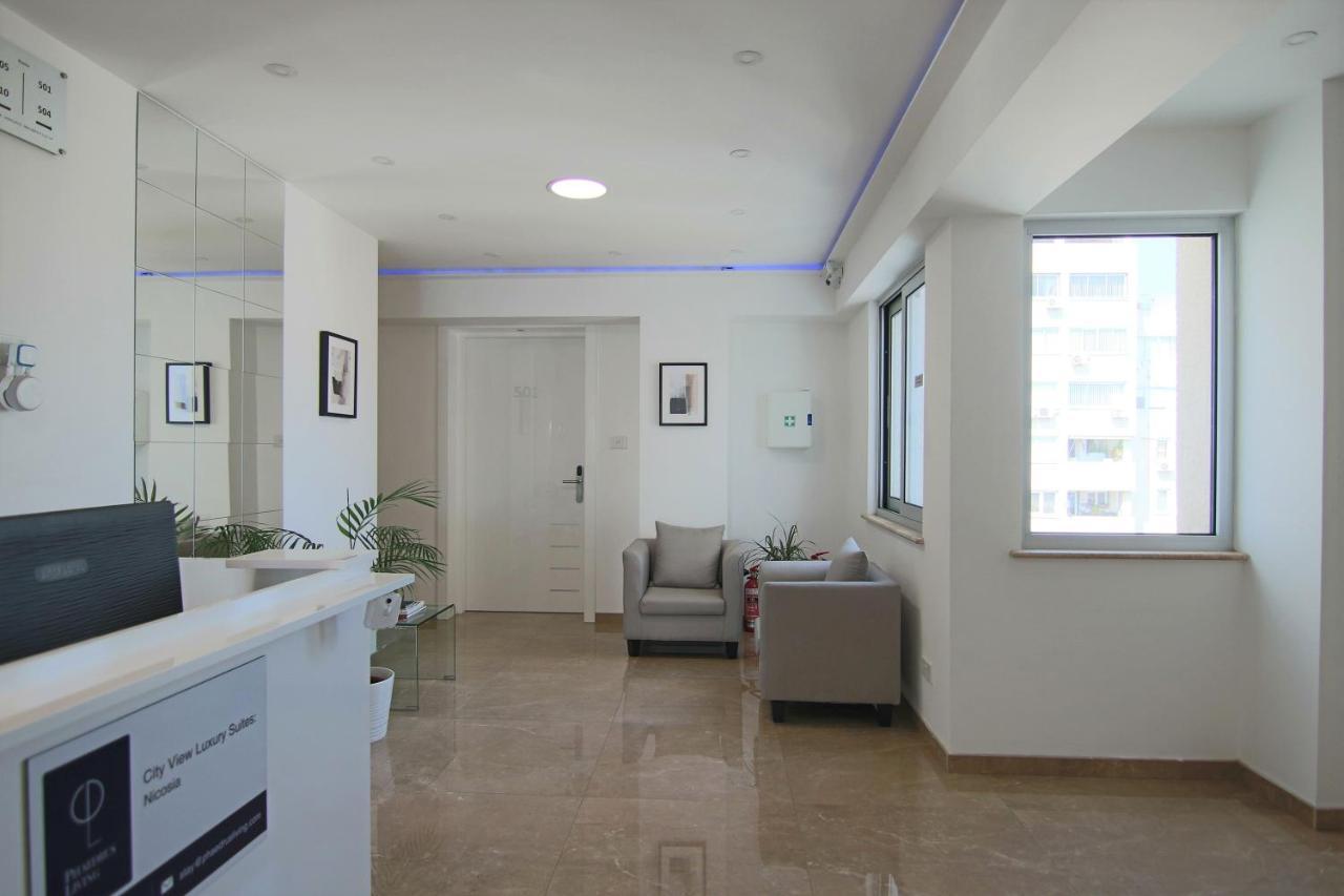 Phaedrus Living: Luxury Suite Nicosia 509 Eksteriør bilde